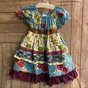 Paint by numbers dress